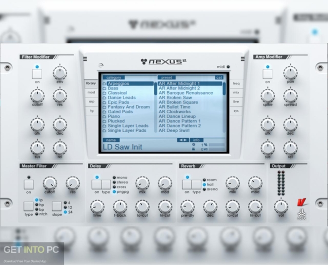 ReFX Nexus v.2.2 Free Download