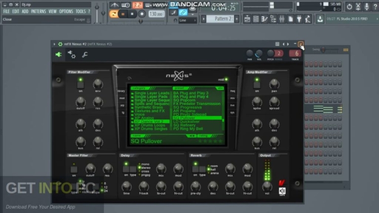 ReFX Nexus v.2.2 plus All Official Banks Free Download
