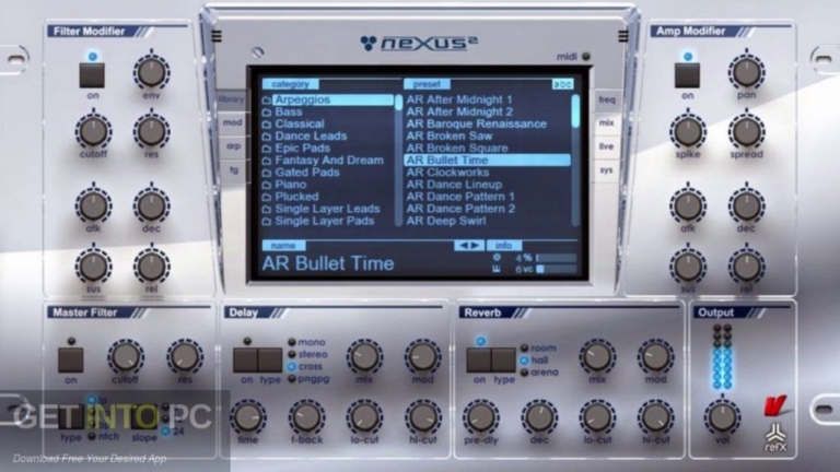 ReFX Nexus v.2.2 plus All Official Banks Free Download