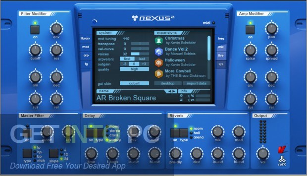 ReFX Nexus v.2.2 plus All Official Banks Free Download