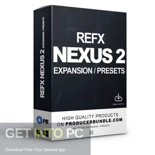 ReFX Nexus v.2.2 plus All Official Banks Free Download