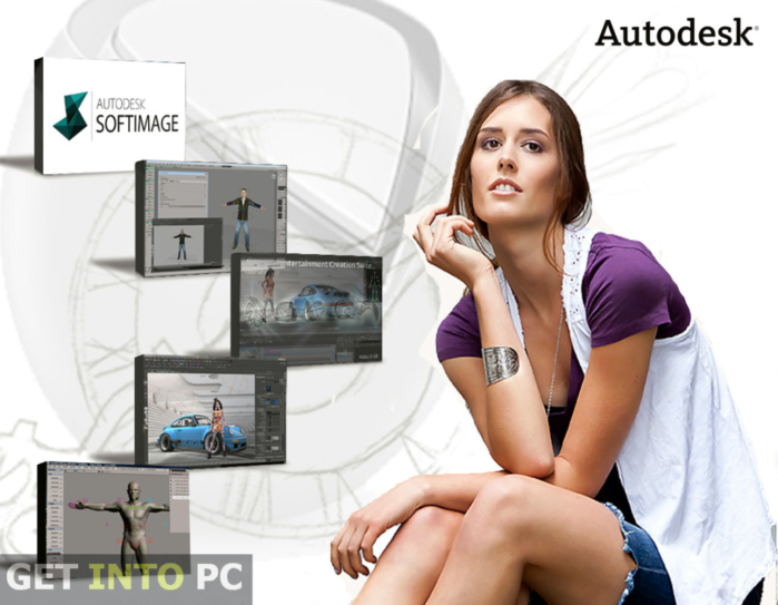 Softimage Entertainment Creation Suite 2015 Free Download