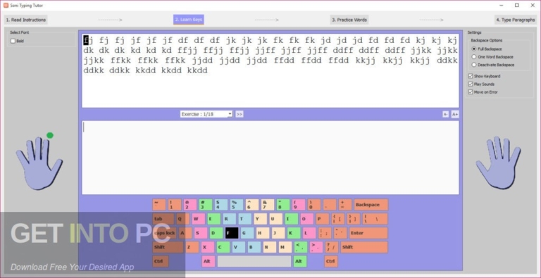 Soni Typing Tutor Free Download