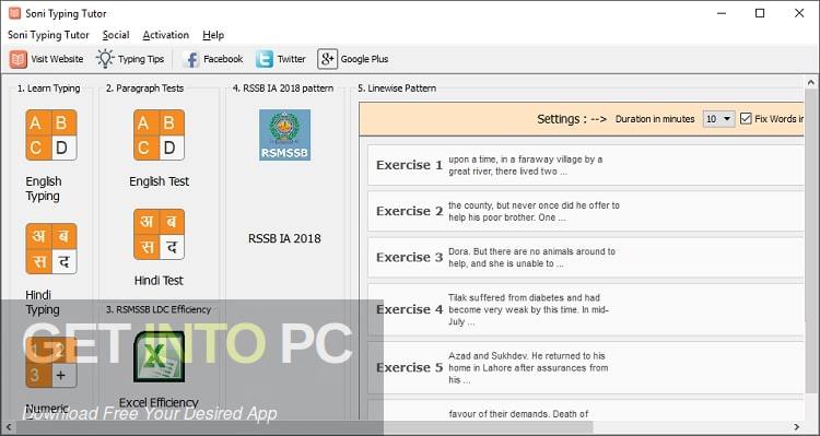 Soni Typing Tutor Free Download
