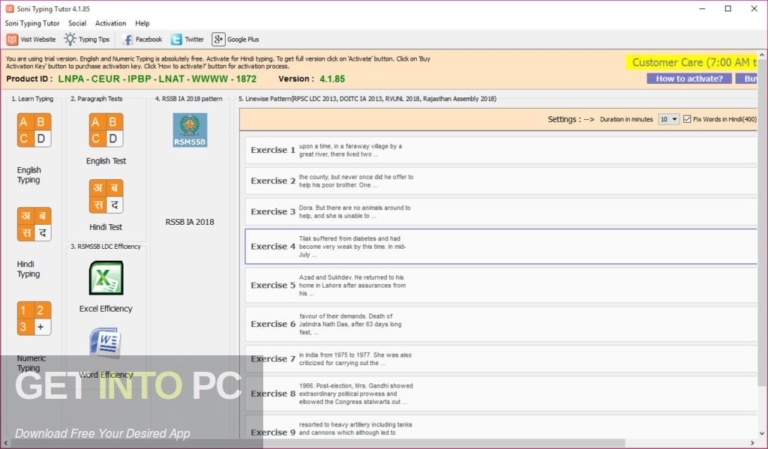 Soni Typing Tutor Free Download
