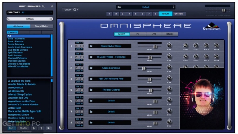 Soundsdivine – Acoustic Reality (OMNISPHERE) Free Download