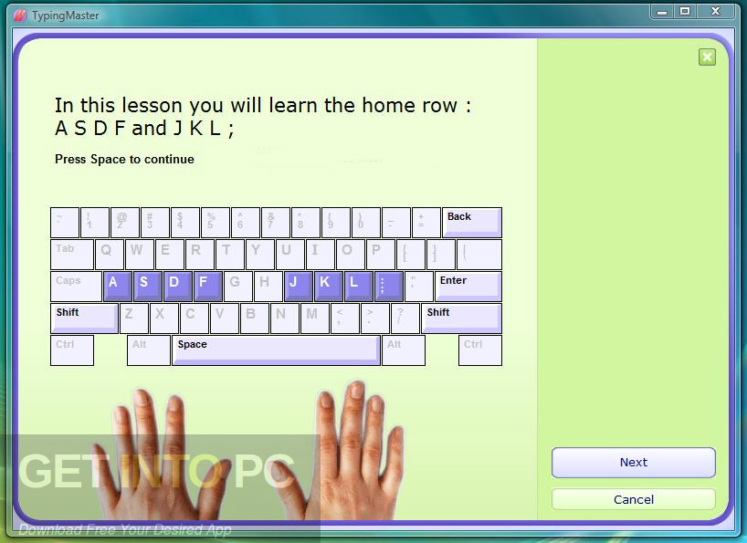 Typing Master Pro v7 Free Download