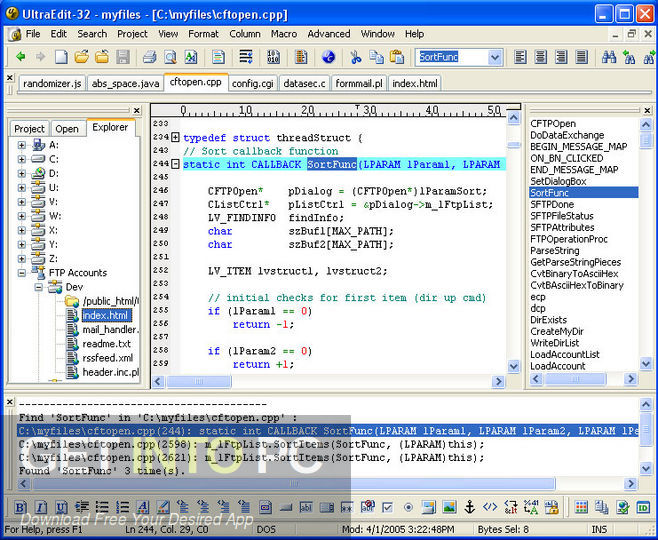 UltraEdit v17 Free Download