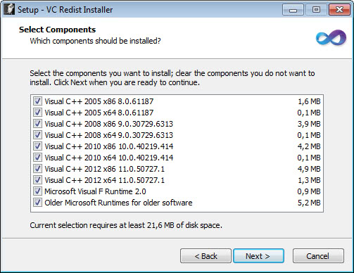 Visual C++ Runtime Installer Free Download