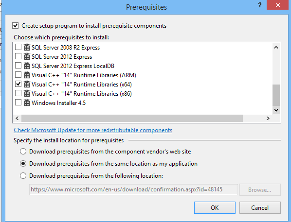 Visual C++ Runtime Installer Free Download