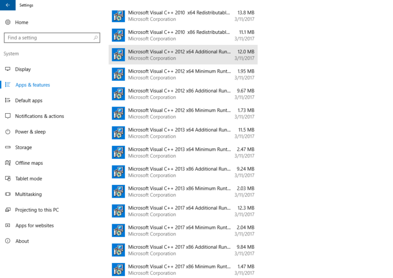 Visual C++ Runtime Installer Free Download