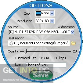 1CLICK DVDTOIPOD Free Download