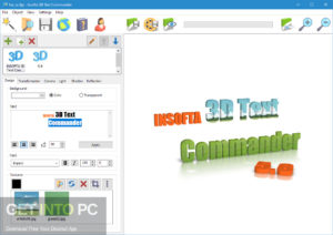 3D Text Commander Free Download