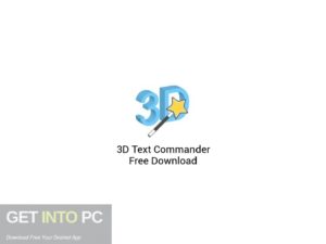 3D Text Commander Free Download