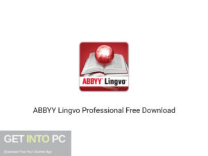 ABBYY Lingvo X6 Professional Free Download