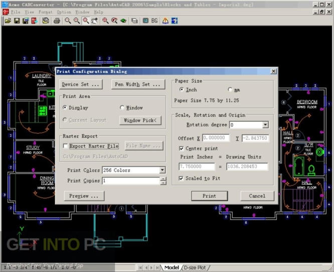 Acme CAD Converter 2020 Free Download