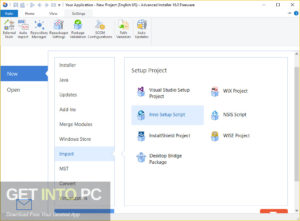 Advanced Installer Architect 2020 Free Download