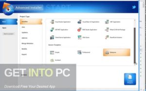 Advanced Installer Architect 2020 Free Download