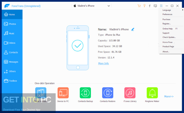 Aiseesoft FoneTrans 2020 Free Download
