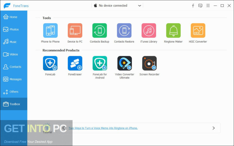 Aiseesoft FoneTrans 2020 Free Download