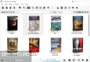 Alfa eBooks Manager Web 2020 Free Download