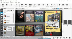 Alfa eBooks Manager Web 2020 Free Download
