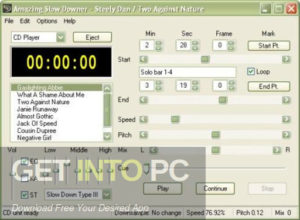 Amazing Slow Downer Free Download