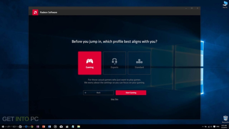 AMD Radeon Adrenalin Edition 2020 Free Download