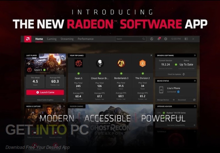 AMD Radeon Adrenalin Edition 2020 Free Download