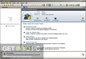 AnySQL Maestro Professional 2020 Free Download
