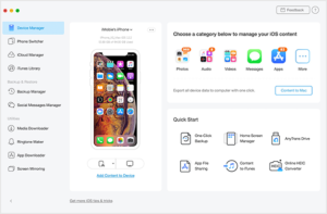 AnyTrans for iOS Free Download