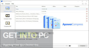 ApowerCompress 2020 Free Download
