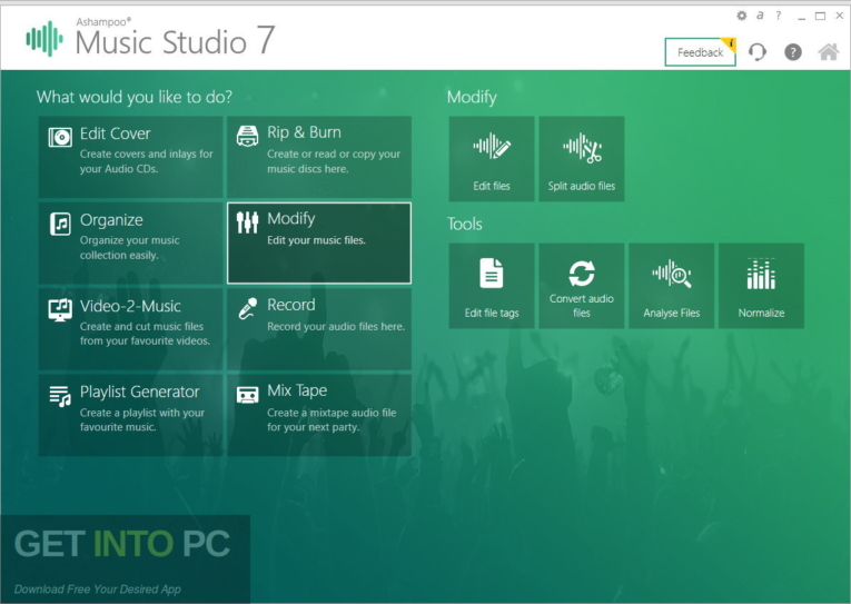 Ashampoo Music Studio 2020 Free Download