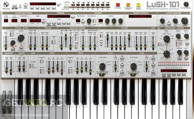 Audio Mind Project – LuSH-101 Ultimate Expansion Free Download