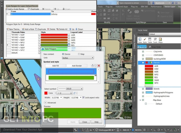 Autodesk AutoCAD Map 3D 2021 Free Download