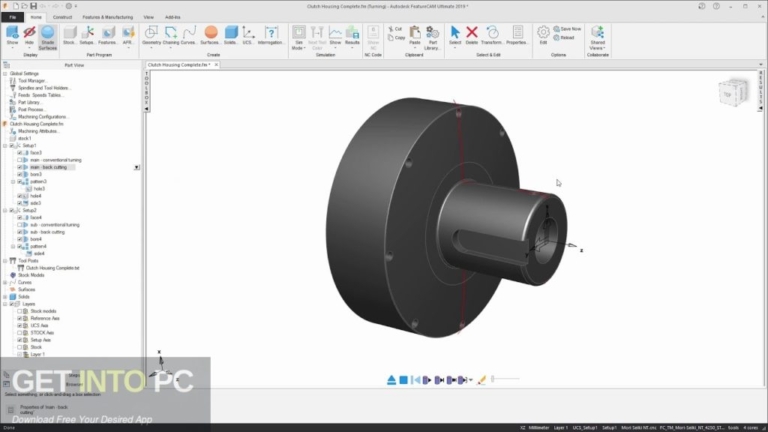 Autodesk FeatureCAM Ultimate 2021 Free Download