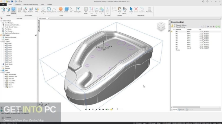 Autodesk FeatureCAM Ultimate 2021 Free Download