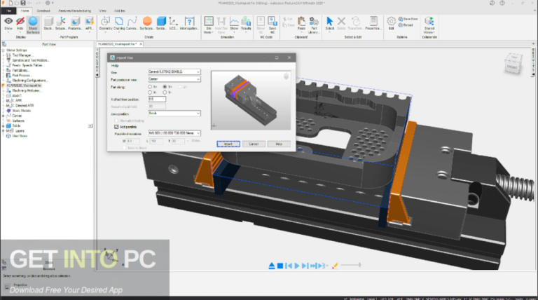 Autodesk FeatureCAM Ultimate 2021 Free Download