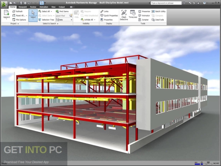 Autodesk Navisworks Simulate 2021 Free Download