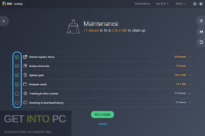 AVG TuneUp 2020 Free Download