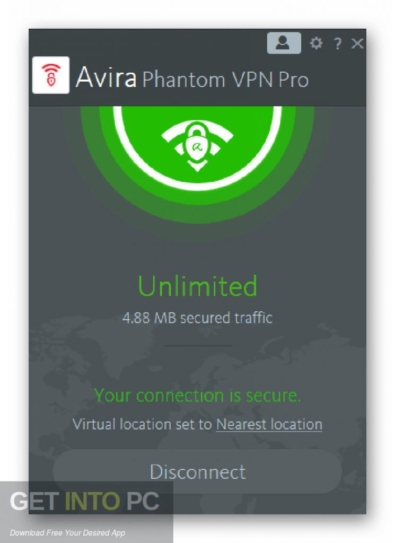Avira Phantom VPN Pro Setup Free Download