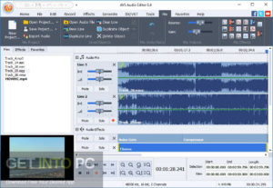 AVS Audio Editor 2020 Free Download