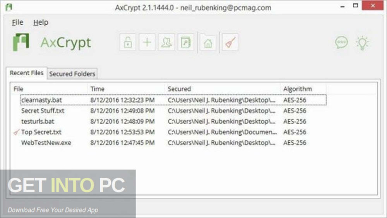 AxCrypt 2020 Free Download