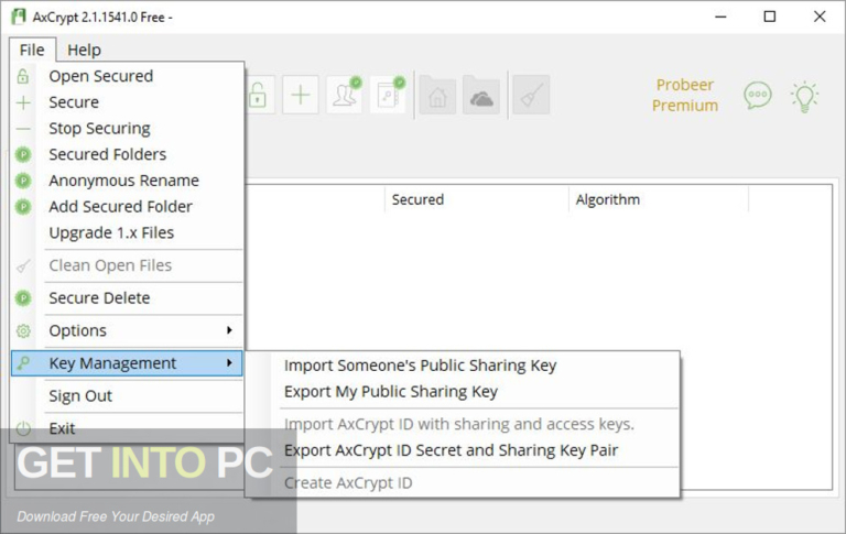 AxCrypt 2020 Free Download