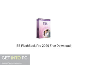 BB FlashBack Pro 2020 Free Download