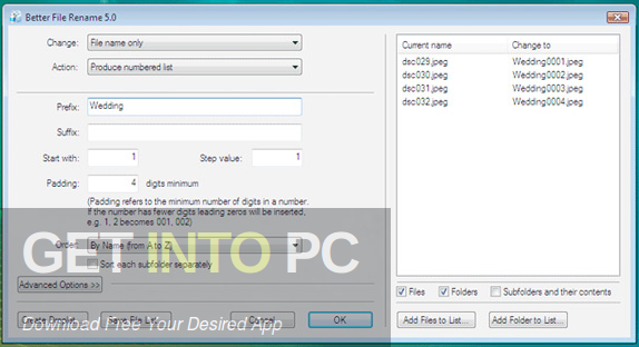 Better File Rename 2020 Free Download