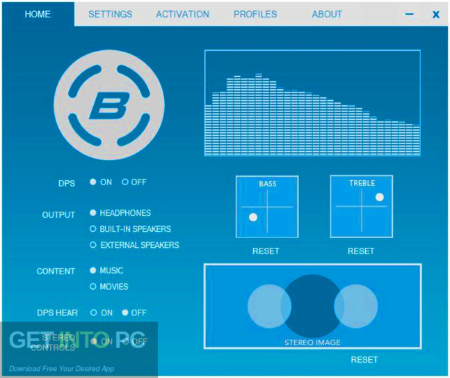 Bongiovi Acoustics DPS Audio Enhancer 2020 Free Download
