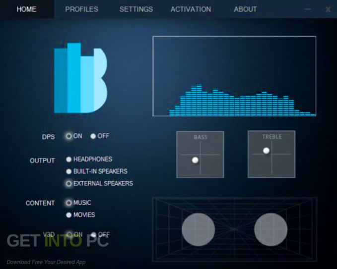 Bongiovi Acoustics DPS Audio Enhancer 2020 Free Download