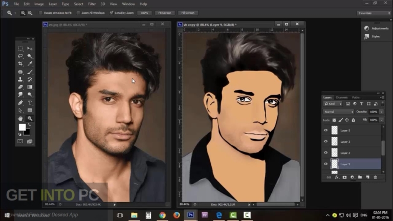 Caricature Software Photo to Cartoon Free Download