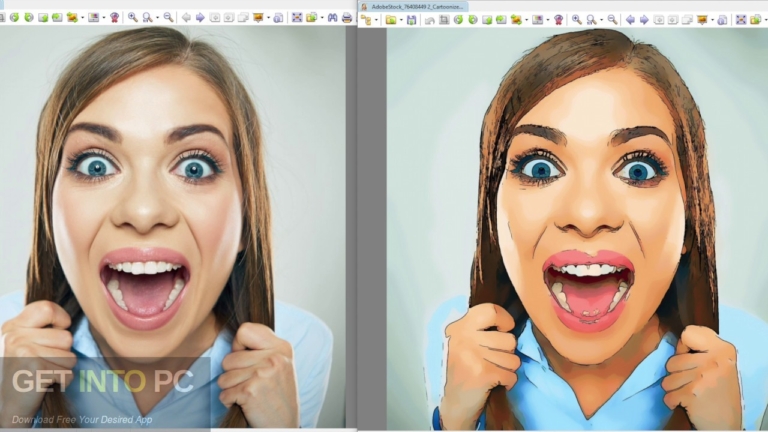 Caricature Software Photo to Cartoon Free Download